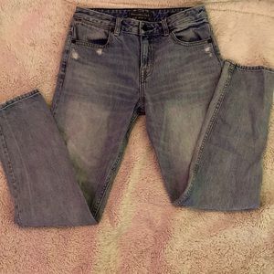 Abercrombie and Fitch Light wash jeans